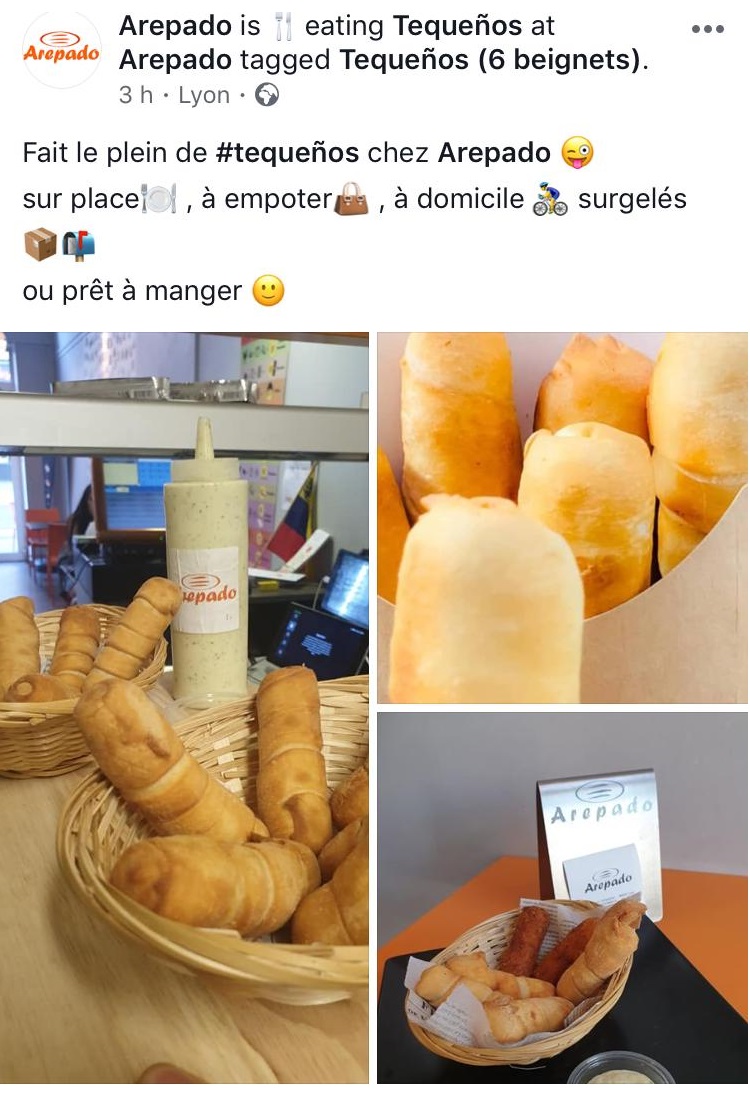 post tequenos arepado