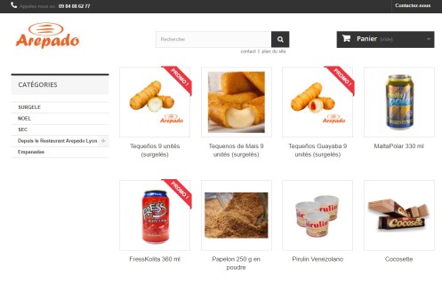 La boutique de Arepado